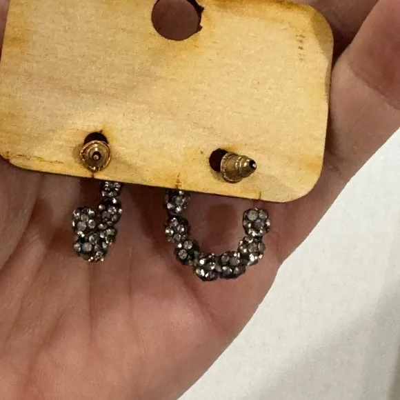 Pink Panache Silver Earrings - Picture 4 of 4